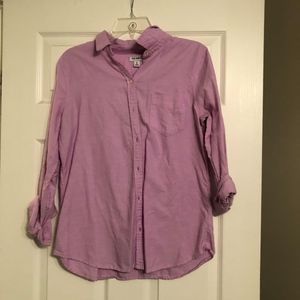 Old navy button up size M